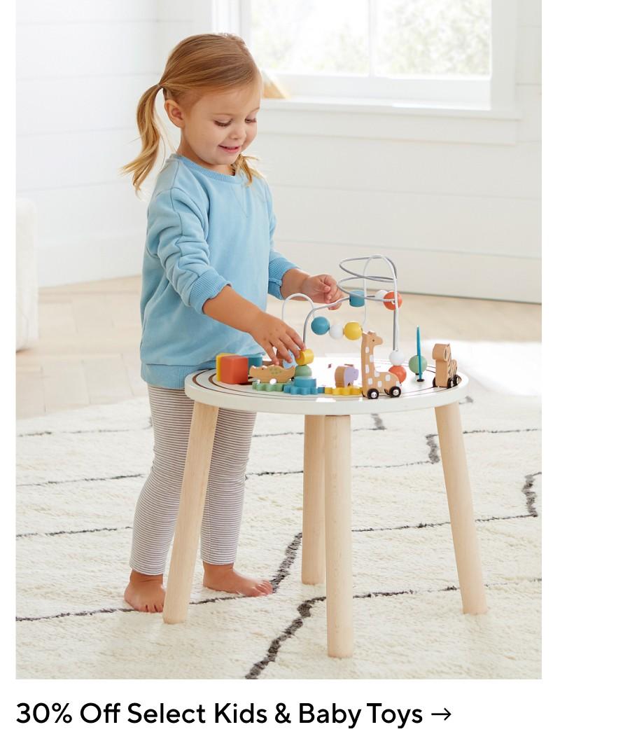 30% off Select Kids & Baby Toys